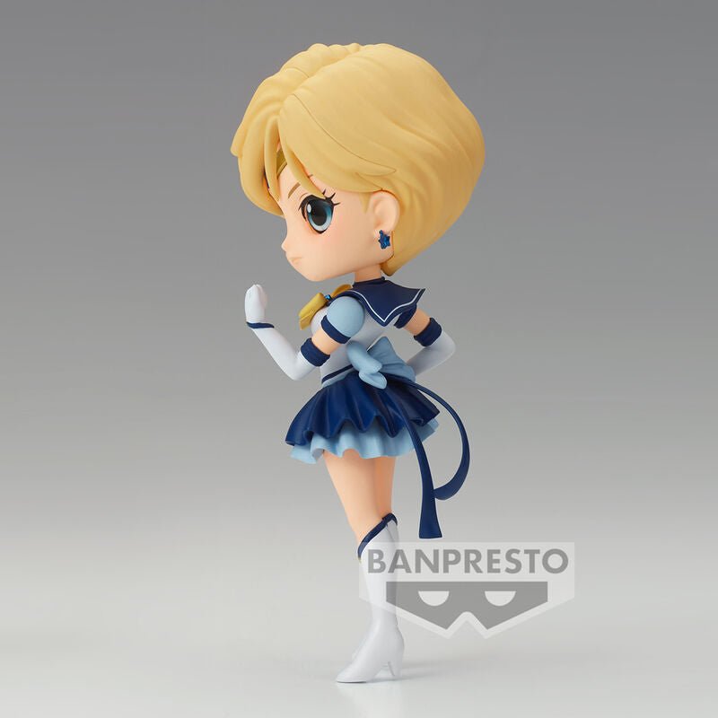 Pretty Guardian Sailor Moon Cosmos the Movie Eternal Sailor Uranus ver.B Q posket figure 14cm - Nerdscape