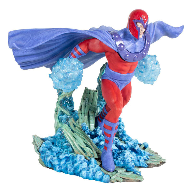 Figurine Magneto de la collection Marvel Comic Gallery, 25,5 cm