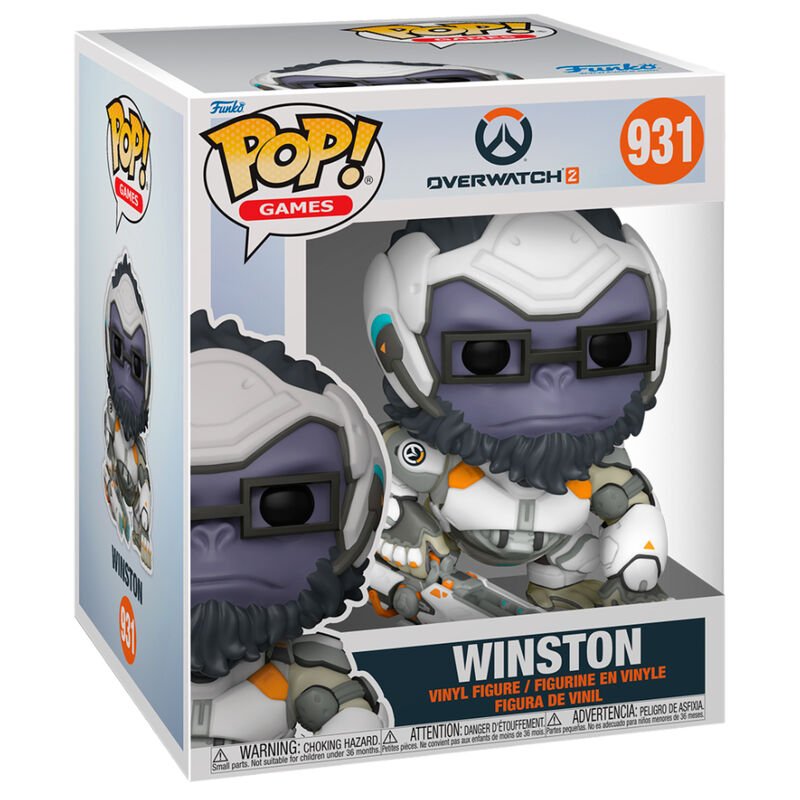 POP figure Super OverWatch 2 Winston 15cm - Nerdscape