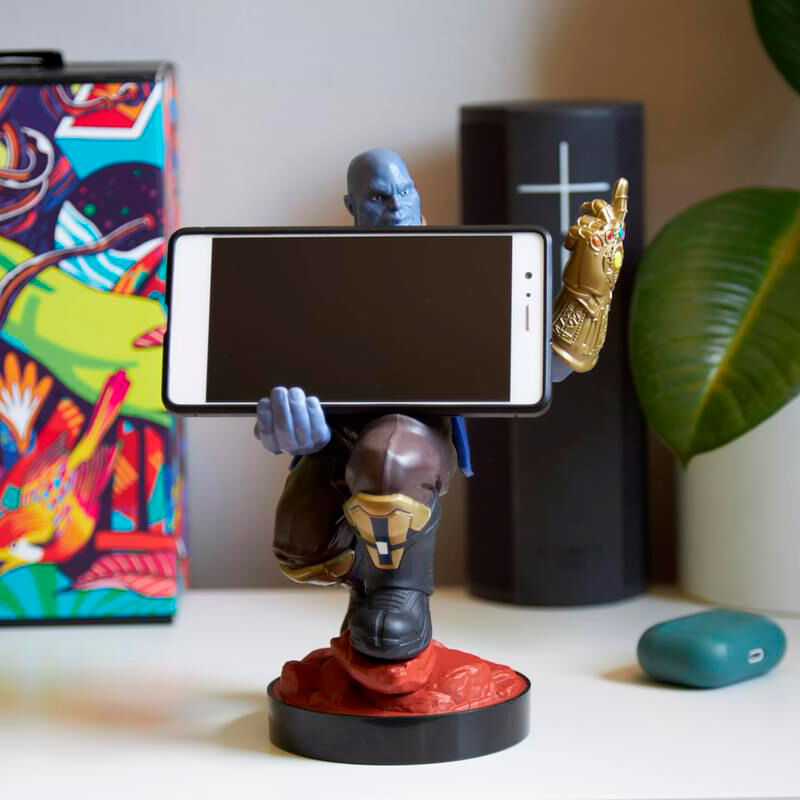 Support de fixation Thanos de Marvel pour câble de 20 cm