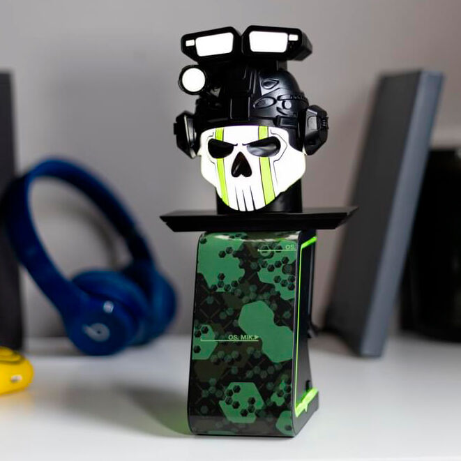 Support de fixation pour figurine Call of Duty Cable Guy Ikon 20 cm