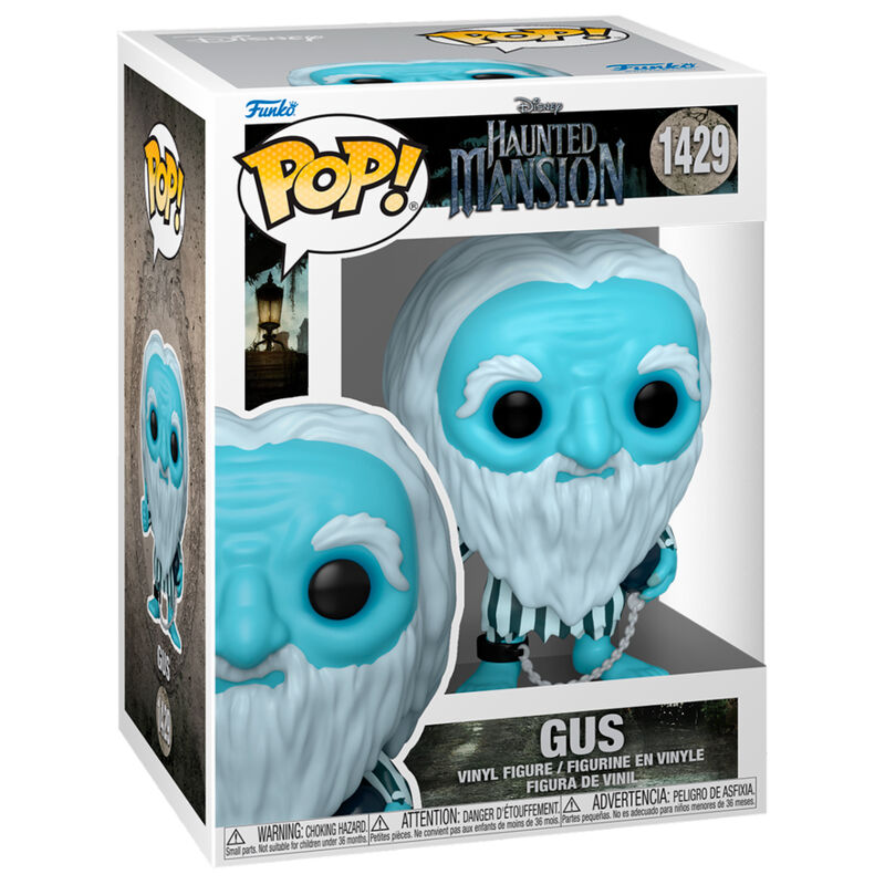 Funko Pop! Disney Haunted Mansion Gus - Figura da Collezione Vinyl