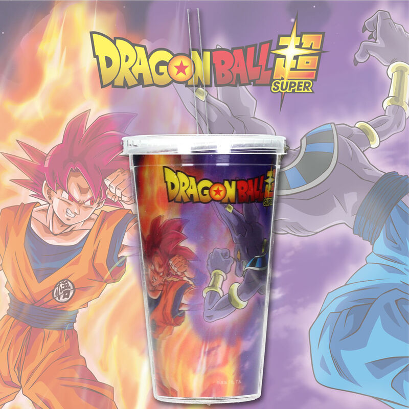 Gobelet lenticulaire 3D Dragon Ball Super 50 ml