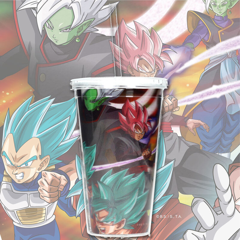 Dragon Ball Super Future Trunk 3D lenticular tumbler 50ml