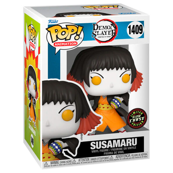 Funko Pop! Demon Slayer Kimetsu no Yaiba Susamaru - Figura da Collezione Vinyl