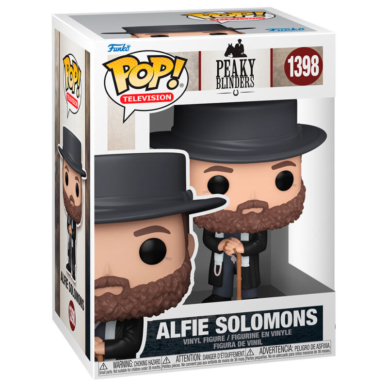 Funko Pop! Peaky Blinders Alfie Solomons - Figura da Collezione Vinyl