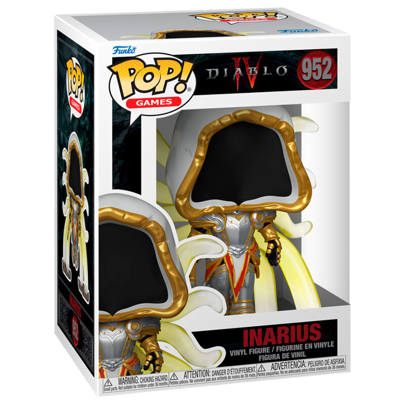 Figurines POP Diablo 4 IV Inarius
