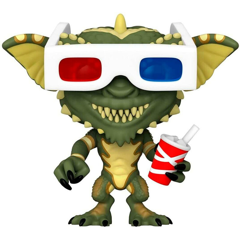 Funko Pop! Gremlins Gremlin con Occhiali 3D - Figura da Collezione Vinyl
