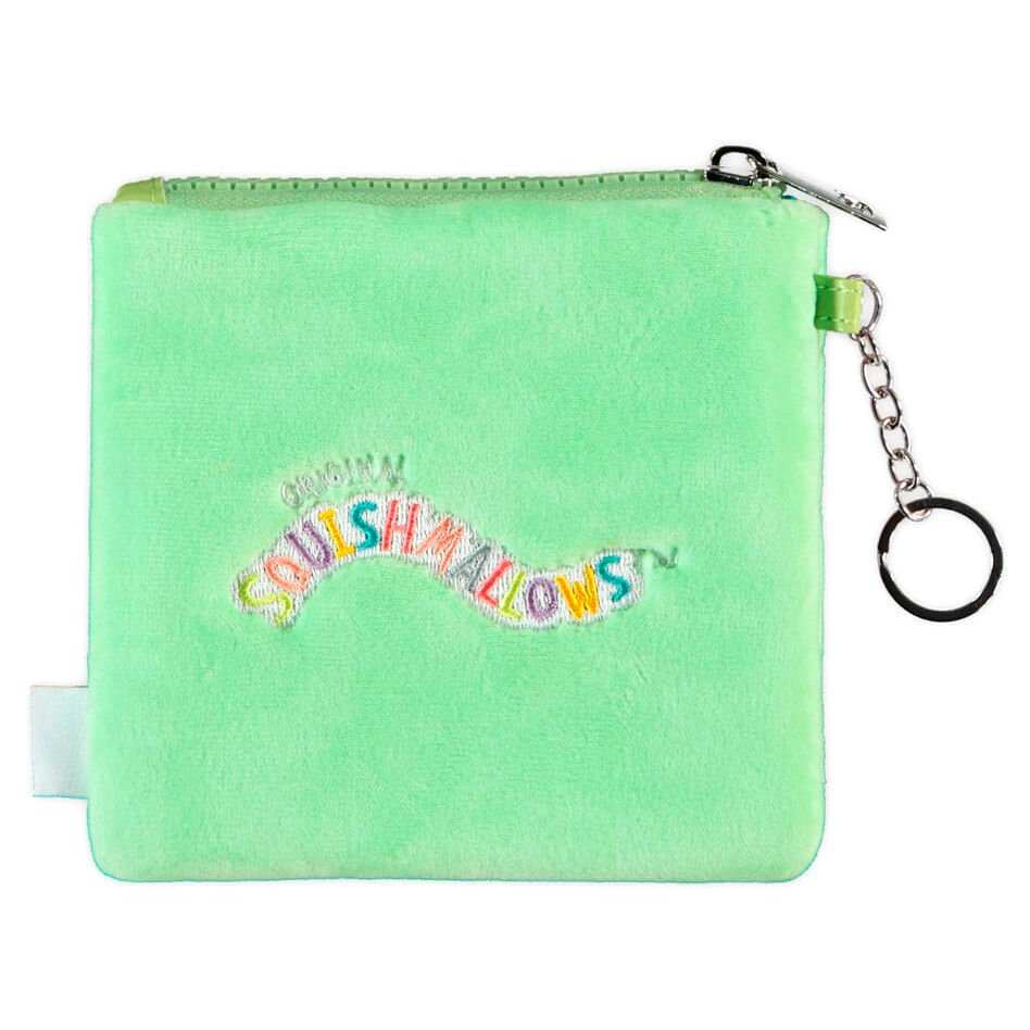 Squishmallows Mixed Squish fluffy wallet - Nerdscape