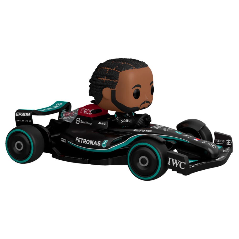 POP figure Ride Formula 1 Lewis Hamilton - Nerdscape