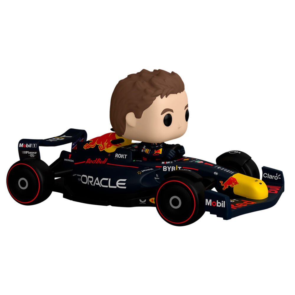 POP figure Ride Formula 1 Max Verstappen - Nerdscape
