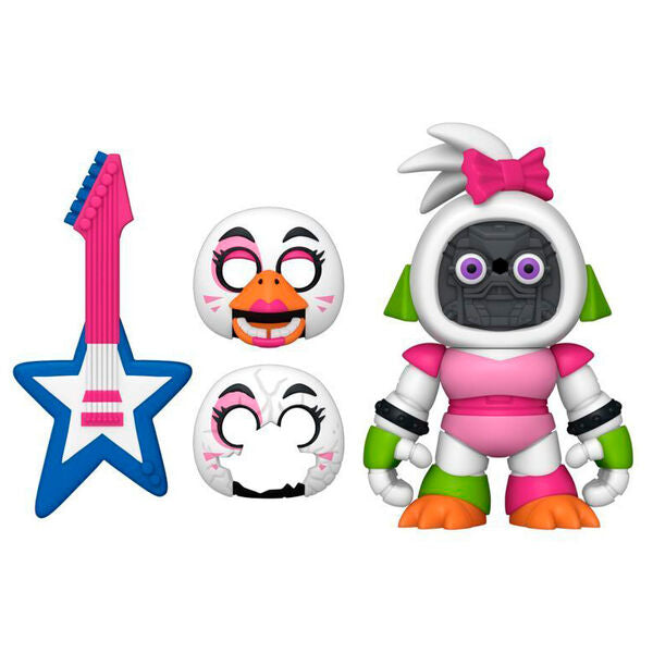 Pack POP de 2 figurines Five Nights at Freddy's Montgomery Gator et Glamrock Chica