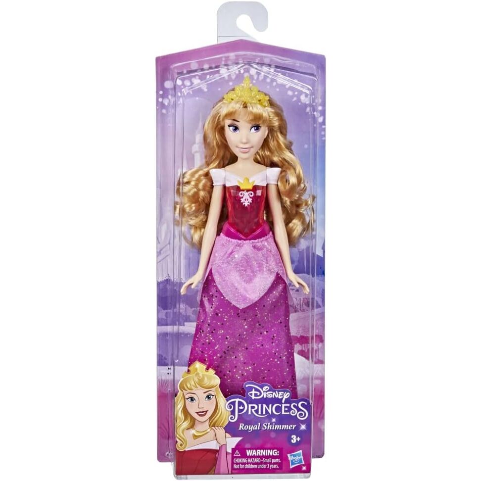 Poupée Aurore de la Belle au Bois Dormant Disney Royal Shimmer