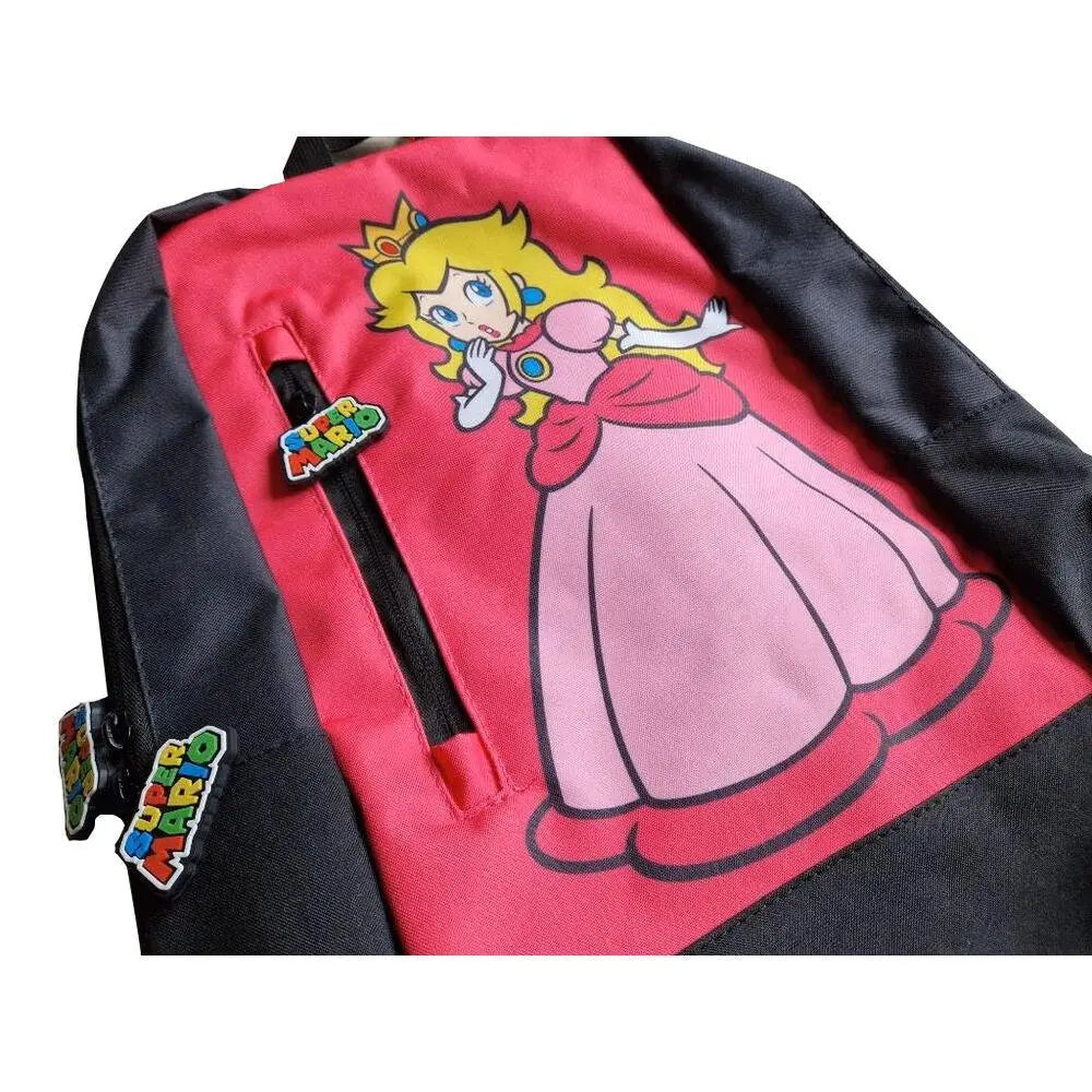 Super Mario Bros Peach backpack 40cm Nerdscape