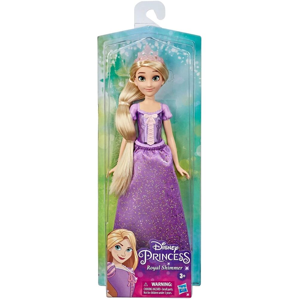 Poupée Raiponce Disney Royal Shimmer