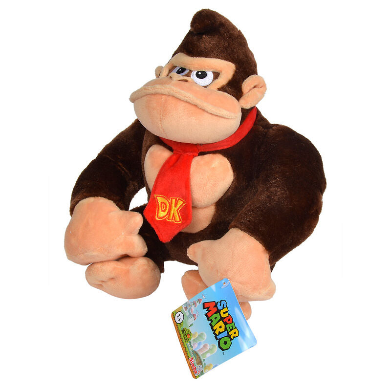 Super Mario Bros Donkey Kong plush toy 30cm