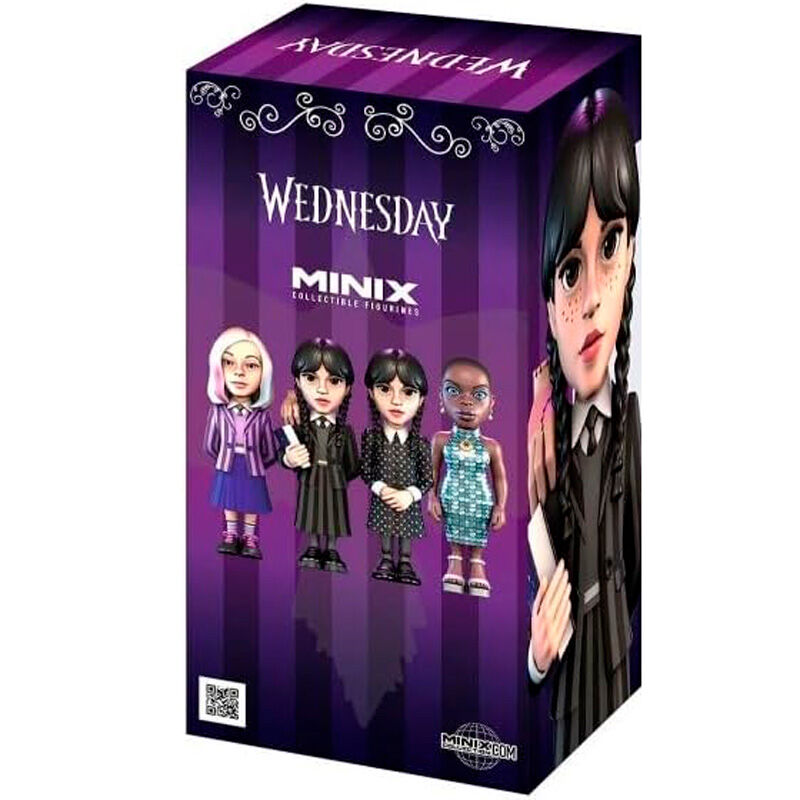 Wednesday - Wednesday and Thing Minix figure 12cm