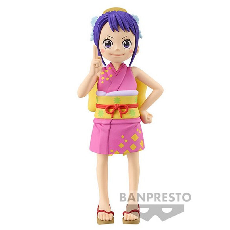 Figurine Wanokuni Yukata Tama de la série One Piece The Grandline, 12 cm