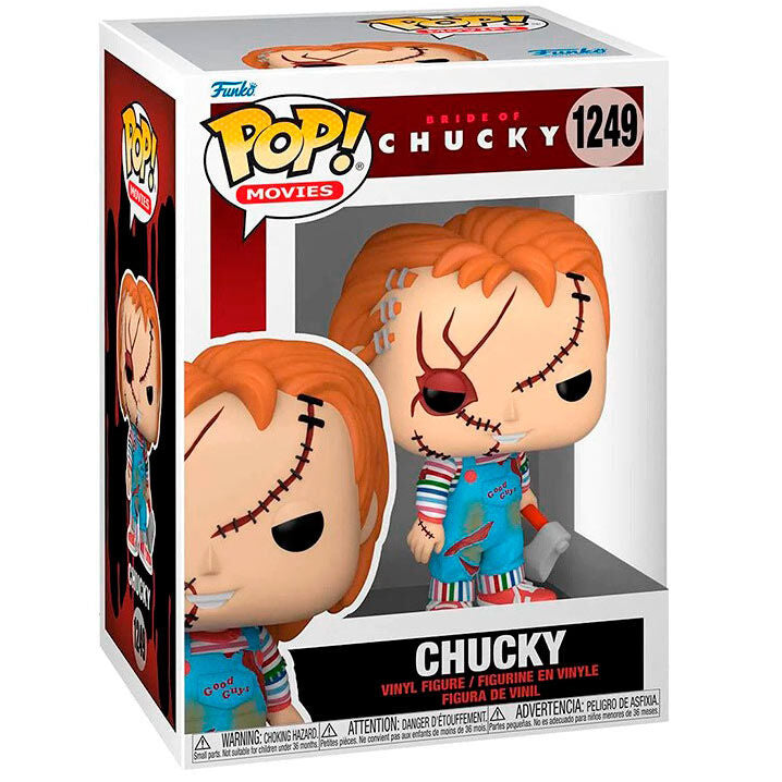 Figurine POP La Fiancée de Chucky - Chucky