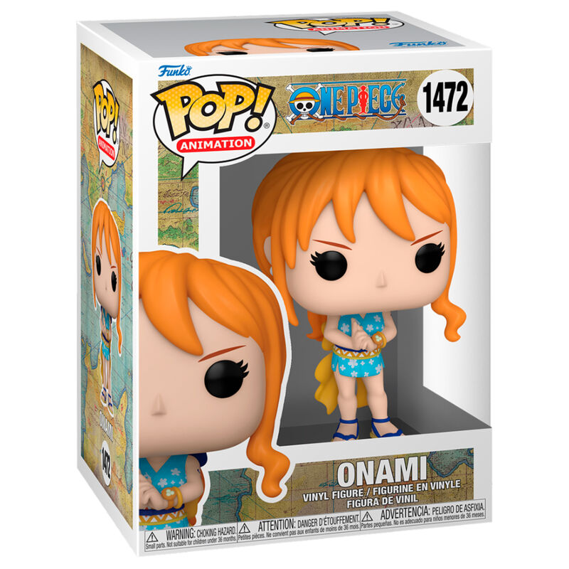 Funko Pop! One Piece Onami - Figura da Collezione Vinyl Nerdscape