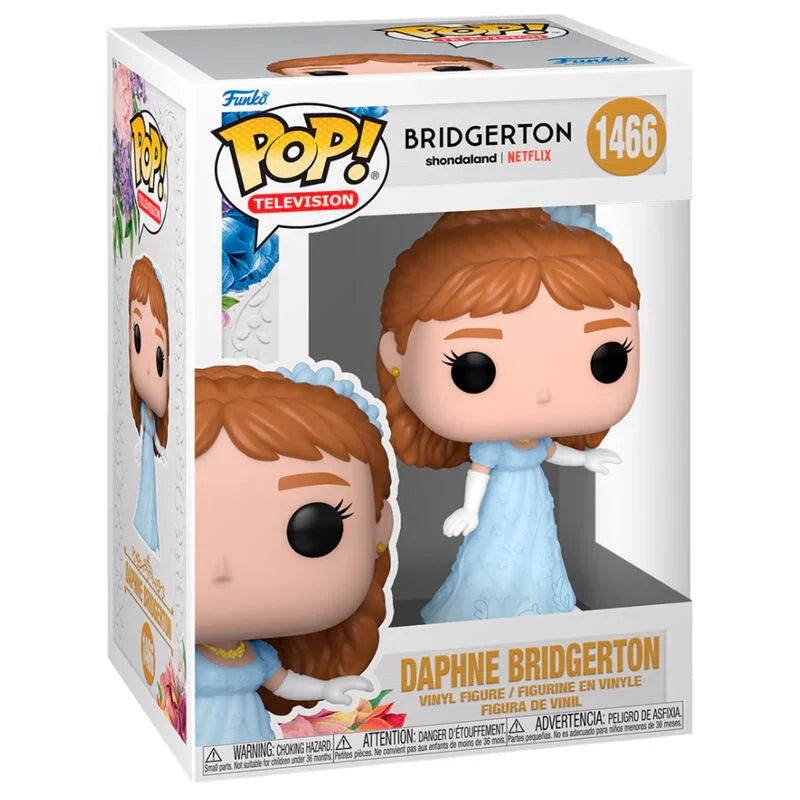 Funko Pop! Bridgerton Daphne - Figura da Collezione Vinyl