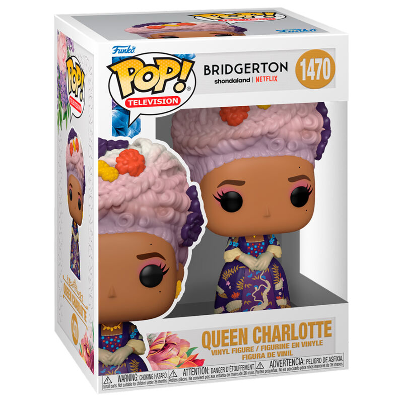 Figurines POP Bridgerton Reine Charlotte