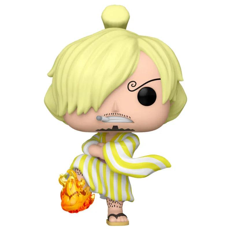 Funko Pop! One Piece Sangoro - Figura da Collezione Vinyl Nerdscape