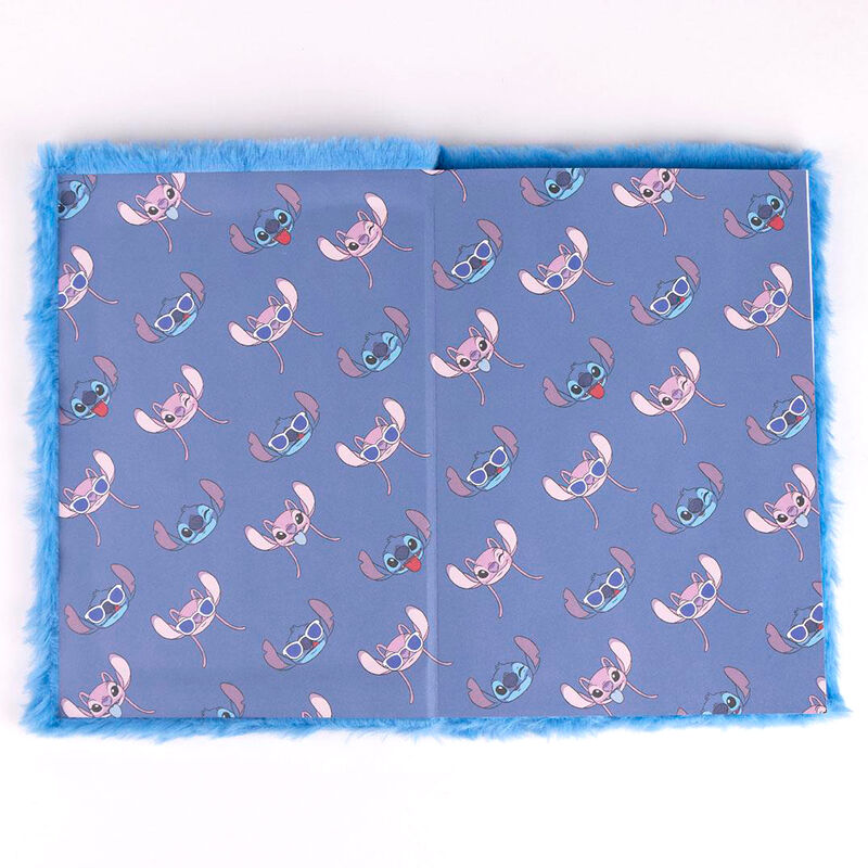 Carnet A5 premium Disney Stitch