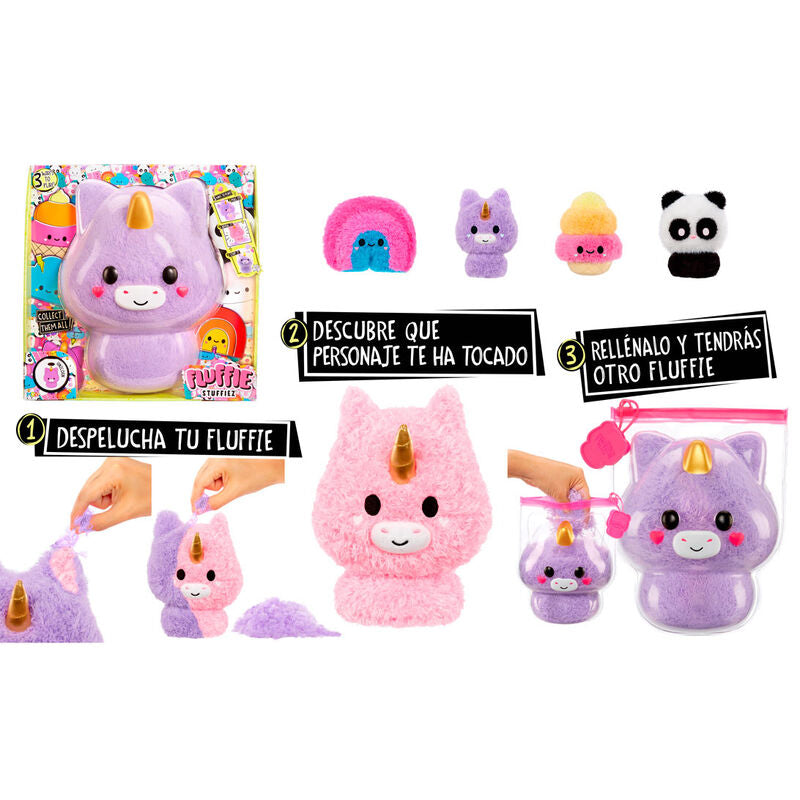 Fluffie Stuffiez Bustina Sorpresa Plush Toy 40cm - Nerdscape