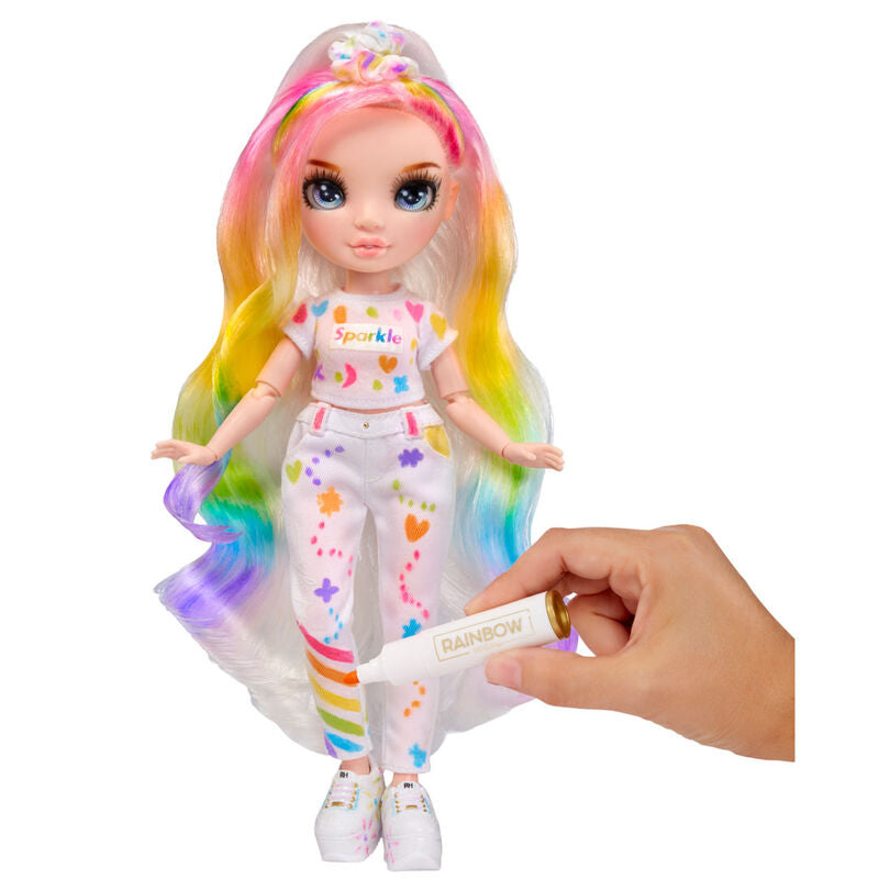 Rainbow High Blue Eyes doll 26cm