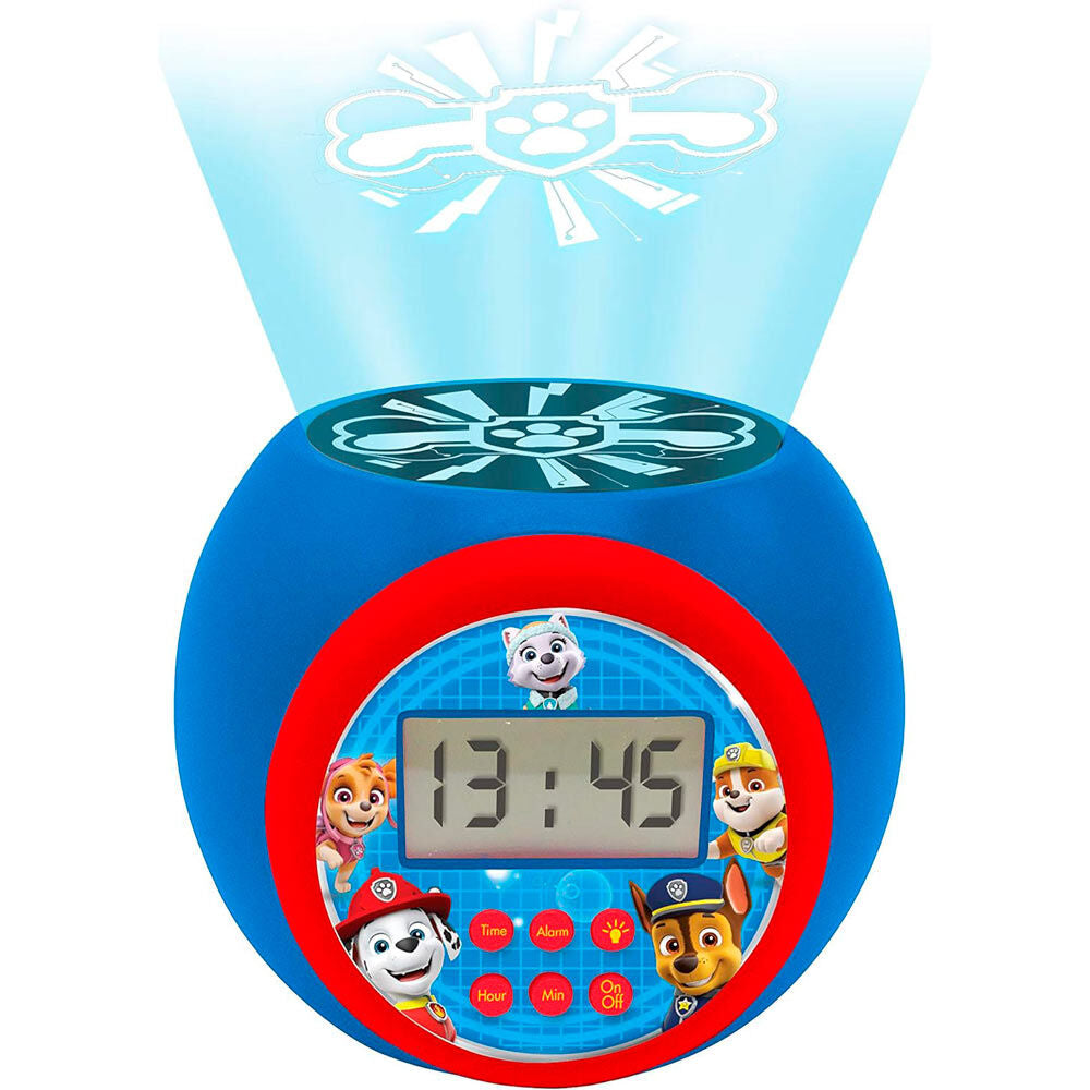 Paw Patrol Alarm Clock