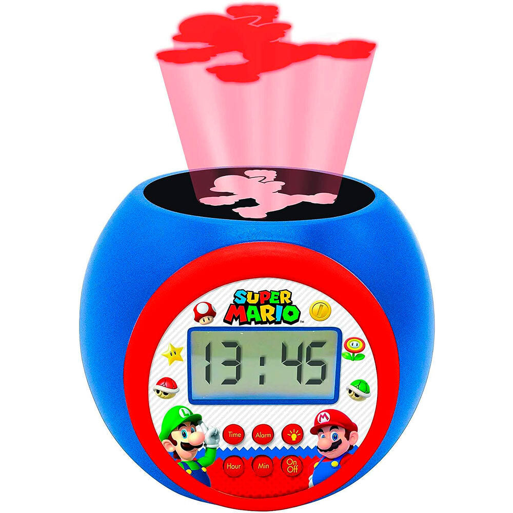 Réveil Super Mario Bros