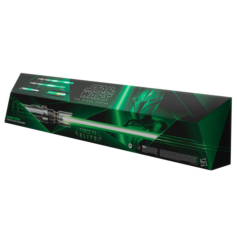 Star Wars Sabine Wren Lightsaber replica