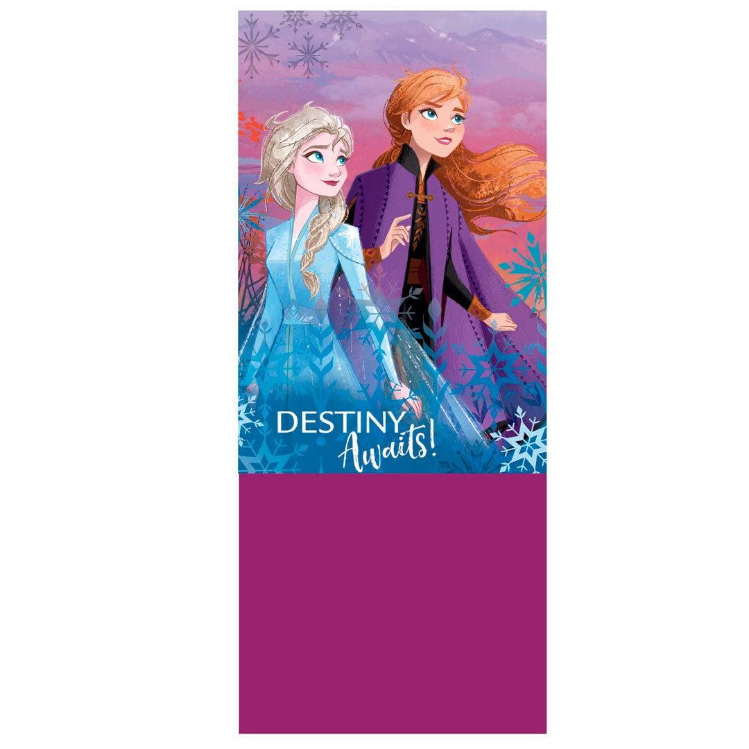 snood corail Disney La Reine des Neiges