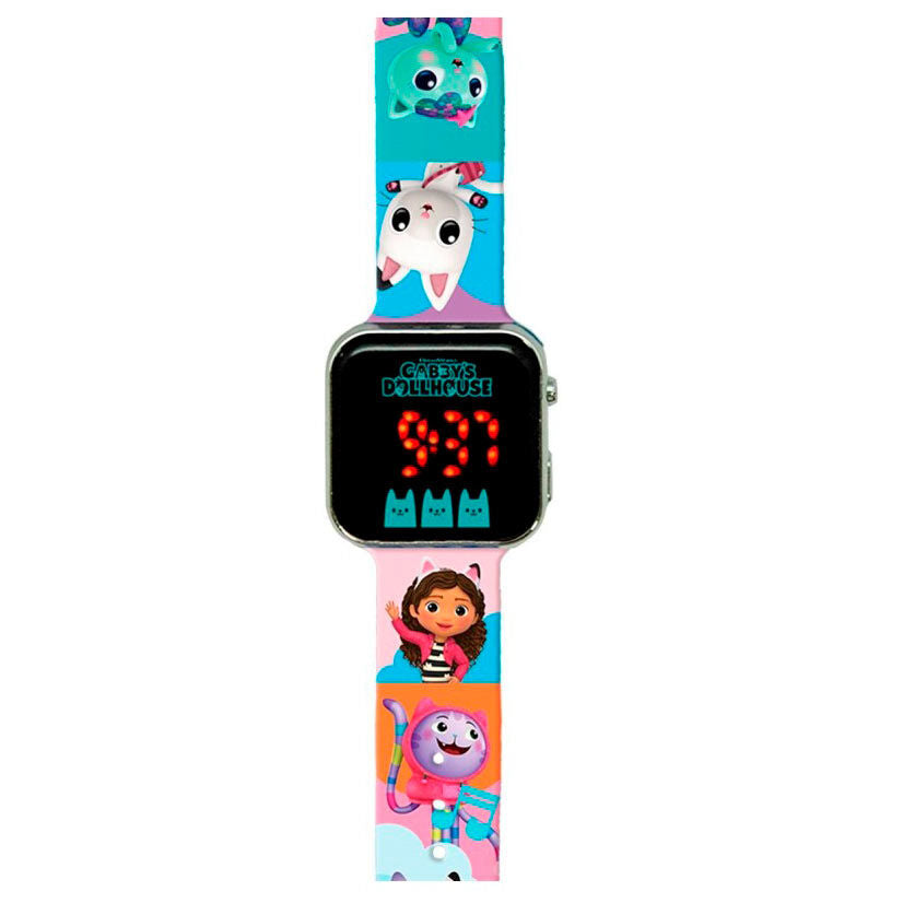 Montre LED pour maison de poupée Gabby