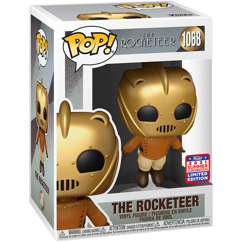 Figurine POP Disney The Rocketeer - The Rocketeer Exclusive