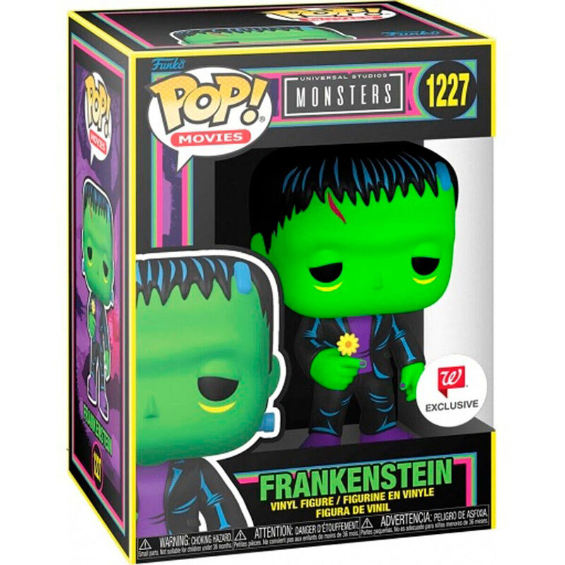 Figurine POP exclusive Frankenstein des Monstres Universal Studios