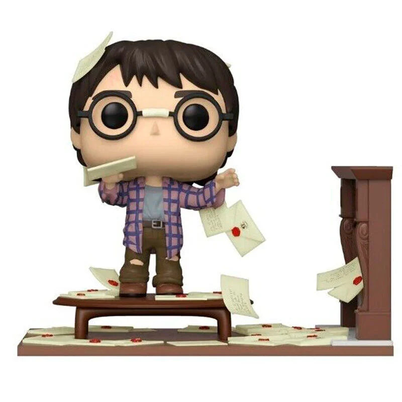 POP figure Deluxe Harry Potter Anniversary Harry Potter with Hogwarts Letters Exclusive Nerdscape