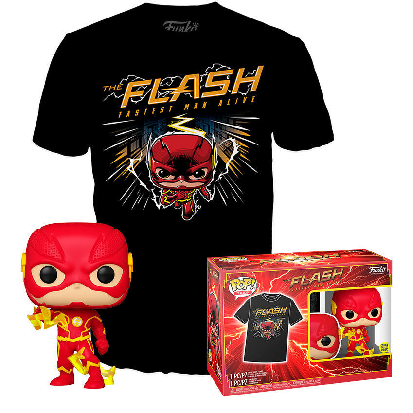 Funko Pop! DC Comics The Flash - Figura da Collezione Vinyl Nerdscape