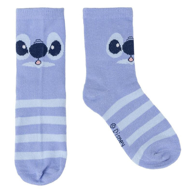 Disney Stitch pack 5 socks