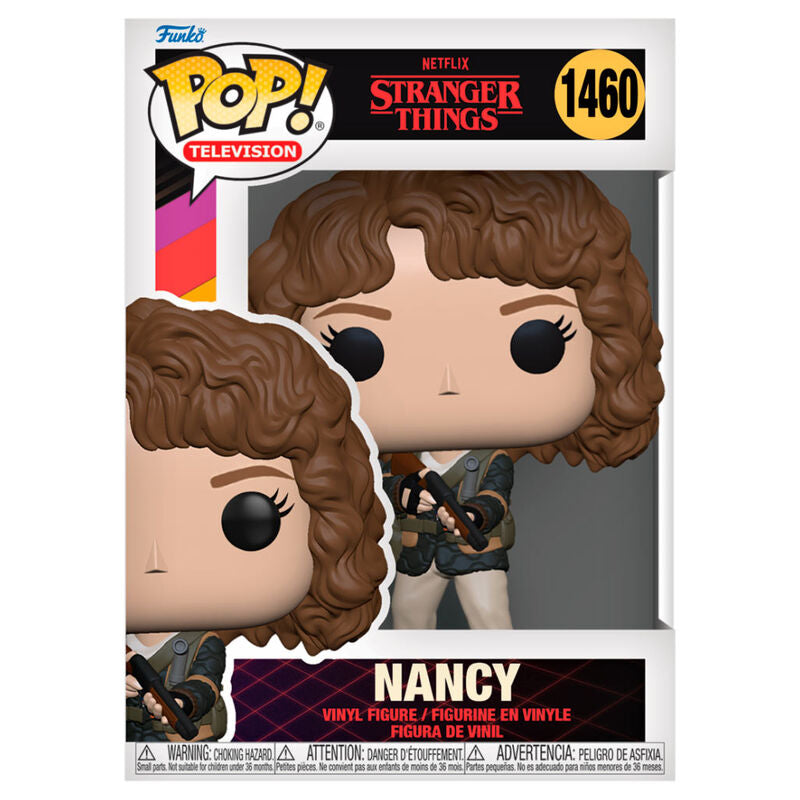 POP figure Stranger Things Nancy Nerdscape