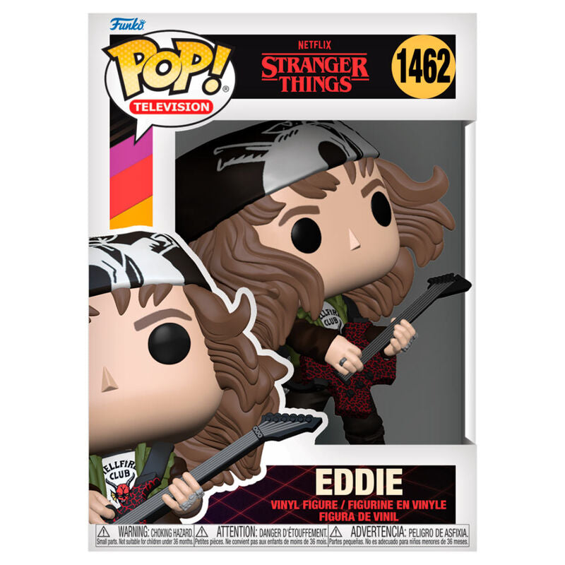 Figurine POP Eddie de Stranger Things