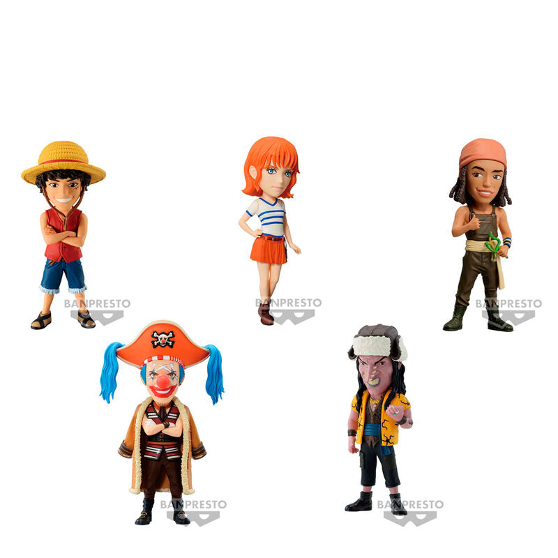 Figurine de collection One Piece Netflix vol. 1 de 7 cm