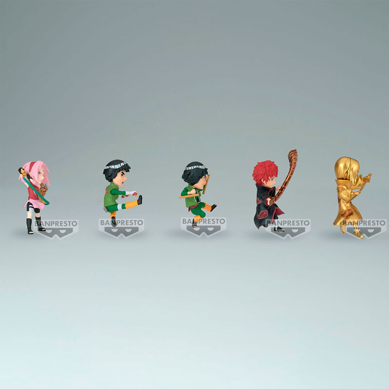 Naruto Shippuden Narutop99 vol.4 world collectable figure 7cm