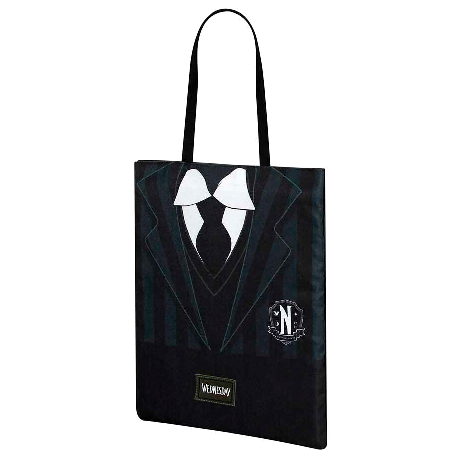 Wednesday Uniform shopping bag Nerdscape