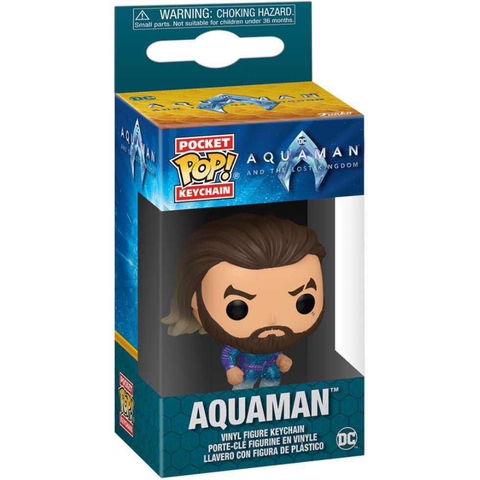 Pocket POP Keychain DC Comics Aquaman and the Lost Kingdom Aquaman - Nerdscape