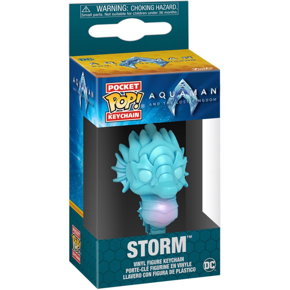 Pocket POP Keychain DC Comics Aquaman Storm - Nerdscape