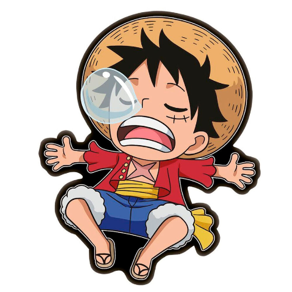 Coussin 3D One Piece Monkey D. Luffy