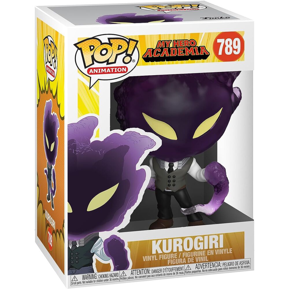 Funko Pop! My Hero Academia Kurogiri - Figura da Collezione Vinyl