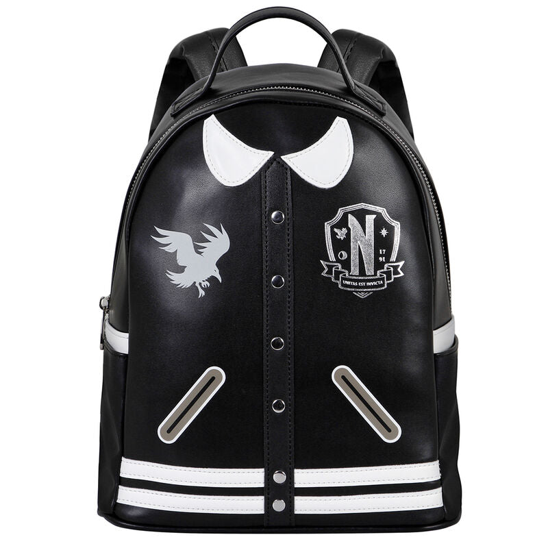Wednesday Varsity backpack Nerdscape